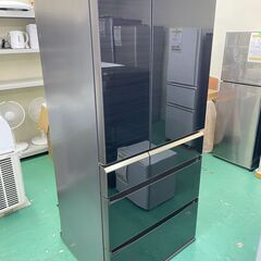 ☆Panasonic☆ 6D冷蔵庫 665L 自動製氷 2018年 NR-F673WPV-T