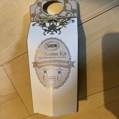 値下げ！SABON Welcom Kit サボン