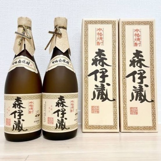 JALの森伊蔵720ml