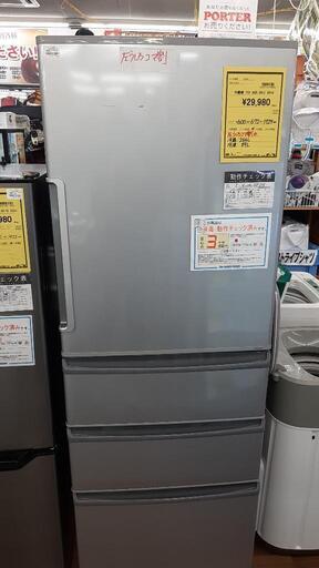冷蔵庫アクアAQR-361E