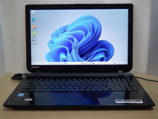 №634【SSD256GB搭載WIN11Home 東芝Dynabook T75/NB Core-i7/ﾒﾓﾘ4GB/Office365】