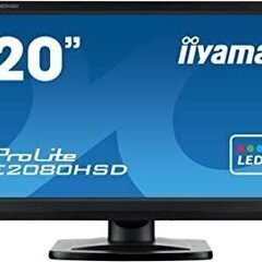 【美品】TFTモニター  iiyama ProLite  E20...