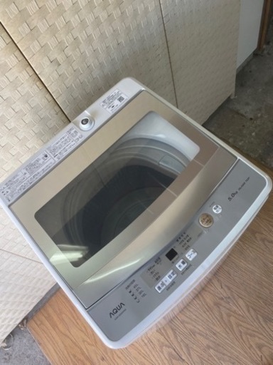 配達設置込み2020年製洗濯機‼️美品