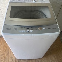 🌸配達設置込み🌸2020年製洗濯機‼️美品