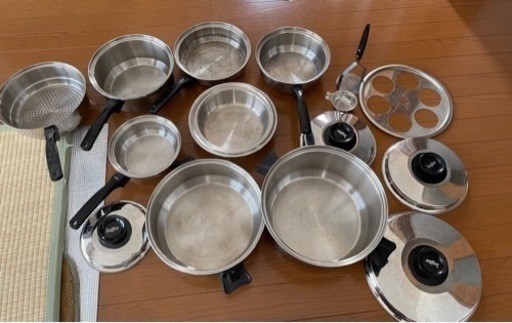 インコア 無水鍋 ダッチオーブン ウィスコ 高級調理器具セット