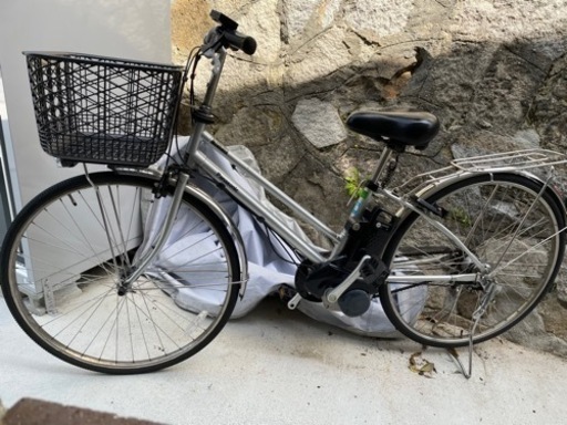 Panasonic❣️電動アシスト自転車