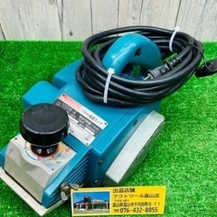 中古品● makita 110mm曲面カンナ 1002B●F●