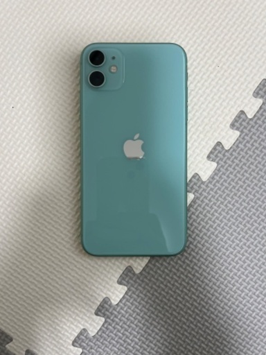 超美品 SIMフリー iPhone 11 64GB グリーン Apple iPhone 11 本体