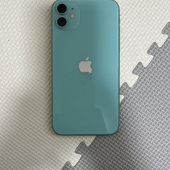 超美品　iPhone11グリーン　simフリー