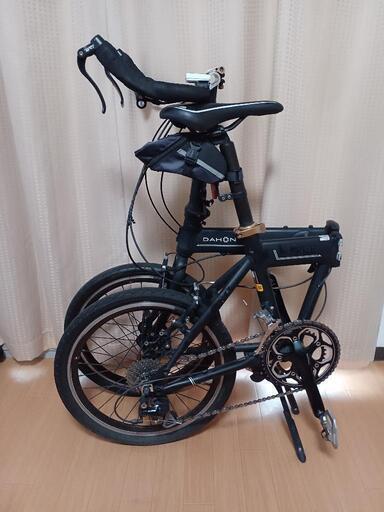 パナソニック Panasonic B-TW873Y [ライトウイング 折り畳み自転車 18