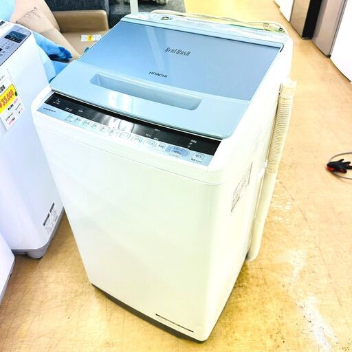 HITACHI 日立 洗濯機 BW-V70C 7kg 2019年製 G363 | www 