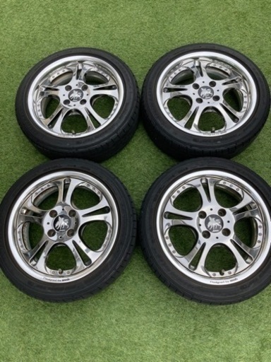 ヒロ 1/10 スーパーショット ルマン600E 換装 新品タイヤホイール ヒロ様専用 1/10 スーパーショット 焚く ルマン600E 換装 新品