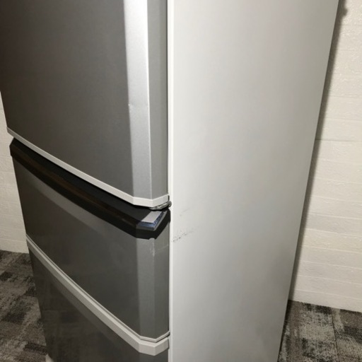 自動製氷機能付き♪シンプルに使いやすい三菱 3ドア冷蔵庫