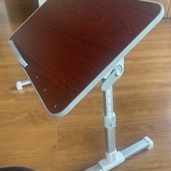折りたたみテーブル ノートパソコンテーブル ロータイプ 机上台 ...