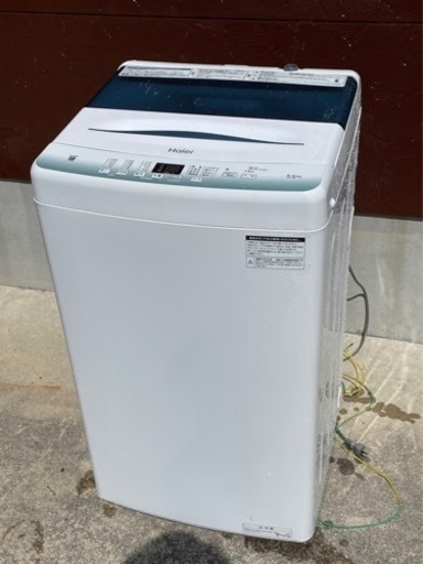ハイアール　全自動電気洗濯機　JW-U55HK