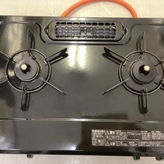 リサイクルサービス八光】2020年製 リンナイガスコンロ LPガス 左強火