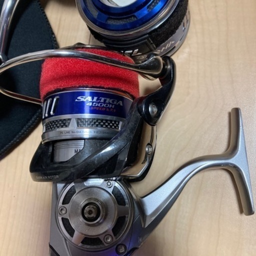 10ソルティガ 4500H 予備スプール付き！