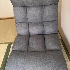 【お値打ち】ニトリ  ソファ座椅子⠀】