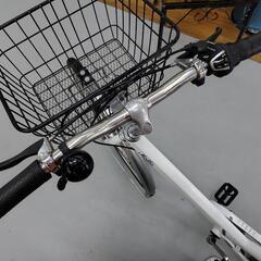J255☆サビ使用感有り☆軽快自転車☆Mallis☆LEDオート☆6