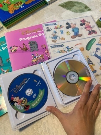 DWEセット（メインプログラムの絵本は音声ペン対応にして