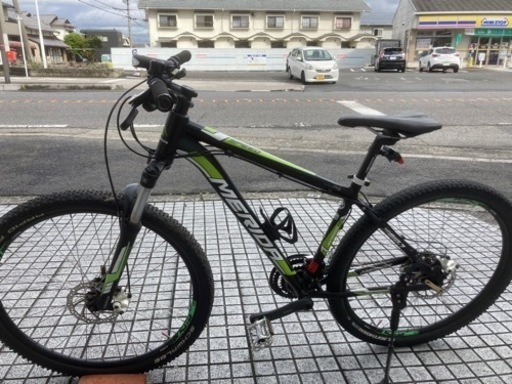 メリダ】マウンテンバイク BIG.SEVEN40-MD 前後ライト付 若林自転車