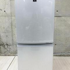 ⑦ SHARP  冷凍冷蔵庫 SJ-PD14W-S 137L 