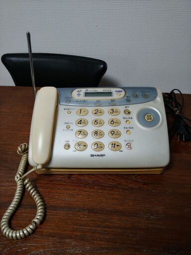 UX-T28CL　SHARP　シャープ　FAX　ファックス