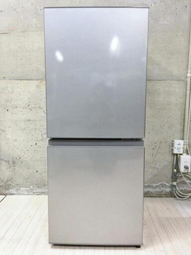 ⑫ アクア 冷凍冷蔵庫 AQR-13K(S) 126L  右開き 2021年製