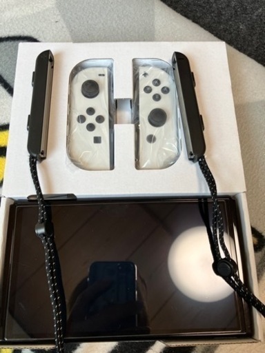 本日17時半まで！任天堂Switch有機ELディスプレイ 本日17時半まで！任天堂Switch有機ELディスプレイ