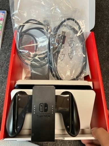 本日17時半まで！任天堂Switch有機ELディスプレイ