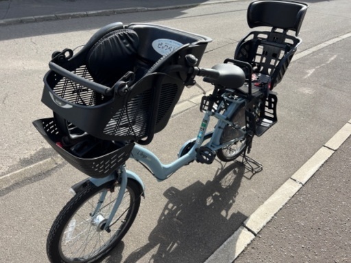 ⭐︎取引予定⭐︎子供2人乗せ可能　自転車
