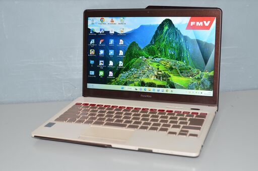 中古良品ノートパソコン 最新Windows11+office 新品爆速SSD256GB 富士通 CH75/R core i5-4200U/メモリ4GB/13.3インチ/WEBカメラ/DVDマルチ