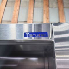 【美品】マルゼン 業務用 ステンレス 食器棚 幅約90cm 食器庫 戸棚 キッチン キャビネット maruzen 菊倉TK