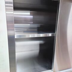 【美品】マルゼン 業務用 ステンレス 食器棚 幅約90cm 食器庫 戸棚 キッチン キャビネット maruzen 菊倉TK