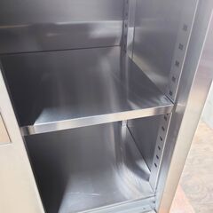 【美品】マルゼン 業務用 ステンレス 食器棚 幅約90cm 食器庫 戸棚 キッチン キャビネット maruzen 菊倉TK