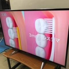 取引場所 南観音 O 2304-954 Panasonic 43インチ液晶テレビ 2017年製