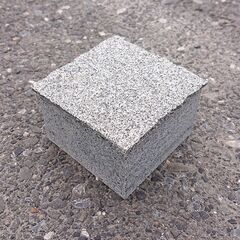 土日引き取り対応可　天然灰御影石　中国産　Ｇ654長泰　ピンコロ　DIYで庭を豪華に