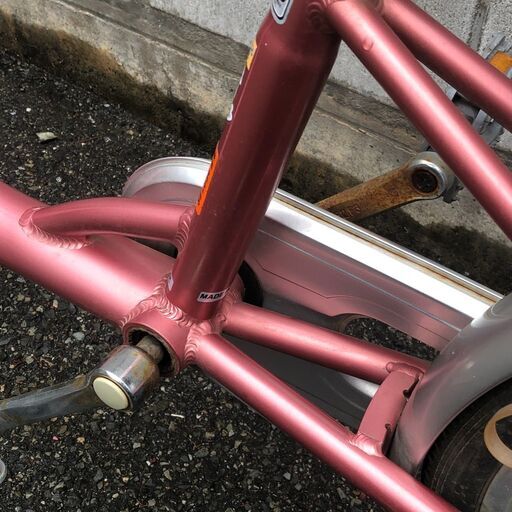 自転車 20インチ シオノ エレガント ピンク