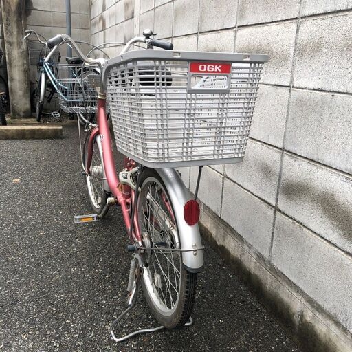 自転車 20インチ シオノ エレガント ピンク