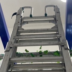 アルミ製3連伸縮はしご サン太 ◇足