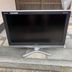 シャープAQUOS液晶テレビ32型