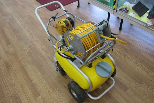 中古品 工進 エンジン式小型動噴 MS-ERH50H85 整備済 2