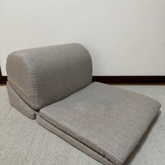 【お取引決定】ごろ寝座椅子　TV枕