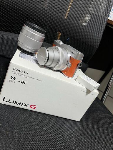 Panasonic ミラーレス一眼カメラ LUMIX G DC-GF9W
