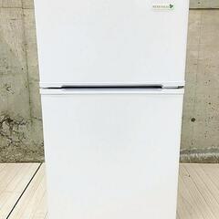 ⑤ 2019年製 YAMADA 冷蔵庫 YRZ-C09B1 90L 