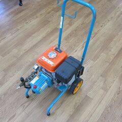 中古品 クボタ エンジン式高圧洗浄機SDW120-AN 整備済み