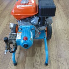 中古品 クボタ エンジン式高圧洗浄機SDW120-AN 整備済み