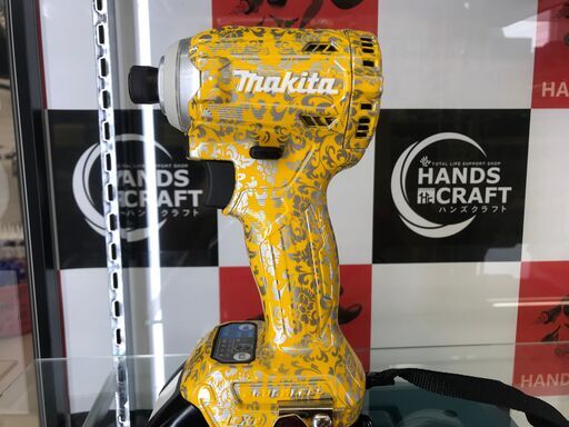 ✨マキタ 未使用 TD171D インパクトドライバ フルセット✨うるま市田場✨