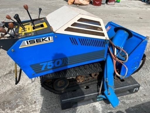 ISEKI イセキ 750R 中古除雪機 (アディル) 真駒内のその他の中古あげます・譲ります｜ジモティーで不用品の処分