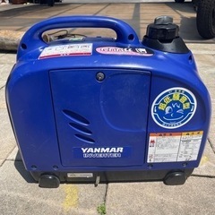 [中古]ヤンマー発電機G900isインバーター制御